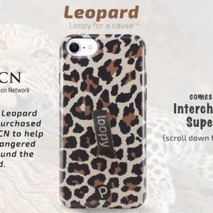 Leopard Loopy Case iPhone 6/7/8